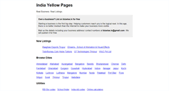 Desktop Screenshot of bizwise.in