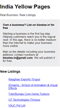 Mobile Screenshot of bizwise.in