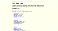 Desktop Screenshot of bsrcode.bizwise.in